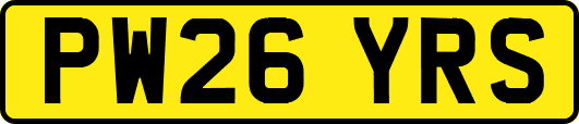 PW26YRS