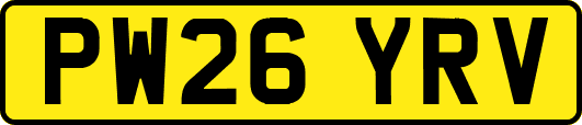 PW26YRV