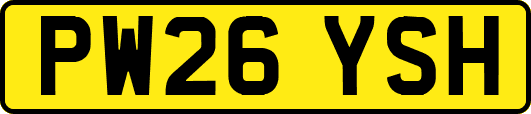 PW26YSH