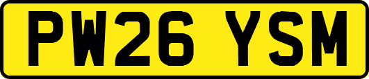 PW26YSM