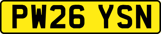 PW26YSN