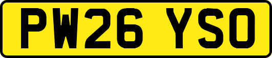 PW26YSO