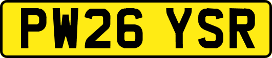 PW26YSR