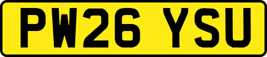 PW26YSU