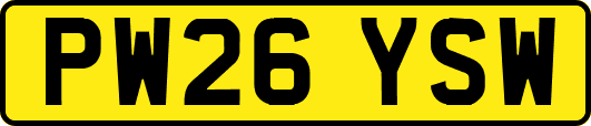 PW26YSW