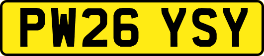 PW26YSY
