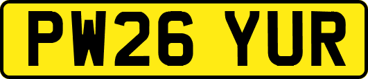 PW26YUR