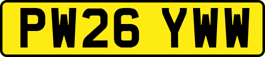 PW26YWW