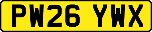 PW26YWX