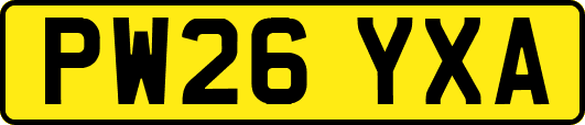 PW26YXA