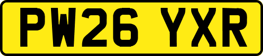 PW26YXR