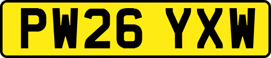 PW26YXW
