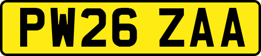 PW26ZAA