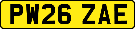 PW26ZAE