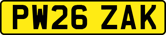PW26ZAK