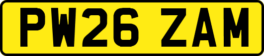 PW26ZAM
