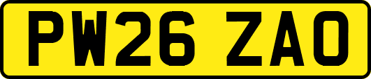 PW26ZAO