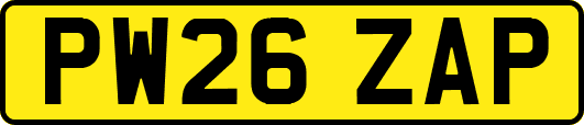 PW26ZAP