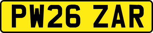PW26ZAR