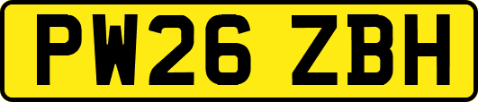 PW26ZBH