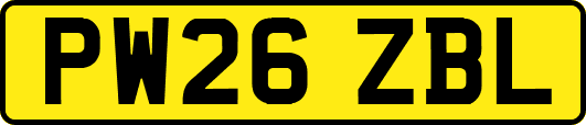 PW26ZBL