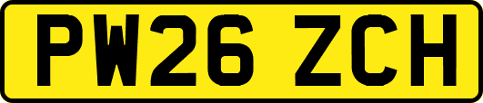 PW26ZCH
