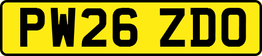 PW26ZDO