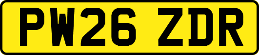 PW26ZDR