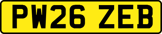 PW26ZEB