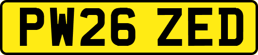 PW26ZED