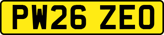 PW26ZEO