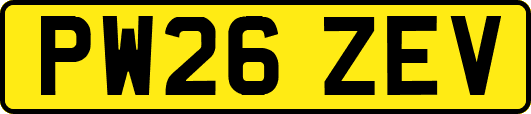 PW26ZEV