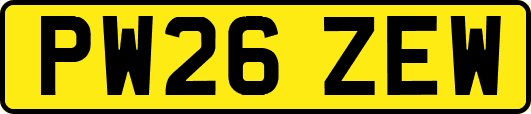 PW26ZEW