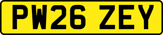 PW26ZEY