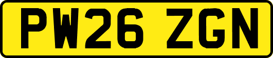 PW26ZGN
