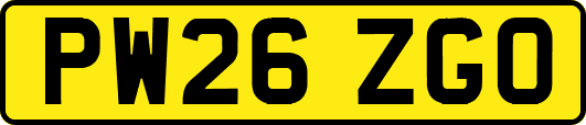 PW26ZGO
