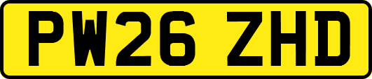 PW26ZHD