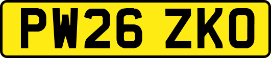 PW26ZKO
