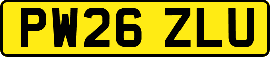 PW26ZLU
