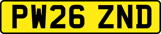 PW26ZND