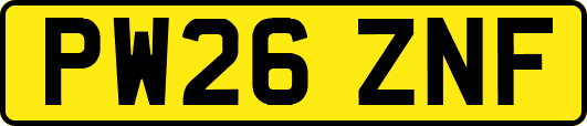 PW26ZNF