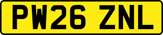 PW26ZNL