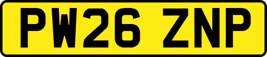 PW26ZNP