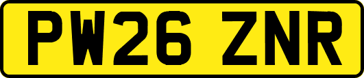 PW26ZNR