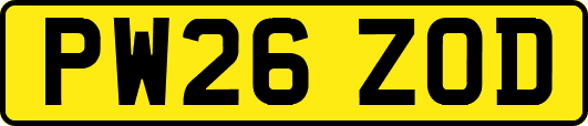 PW26ZOD