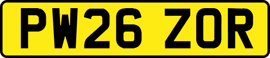 PW26ZOR