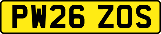 PW26ZOS