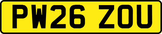 PW26ZOU