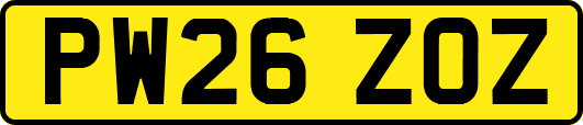 PW26ZOZ