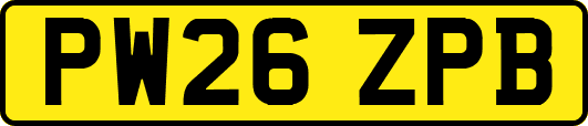 PW26ZPB
